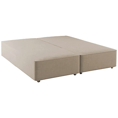 Hypnos Firm Edge Divan Base, Double Fawn